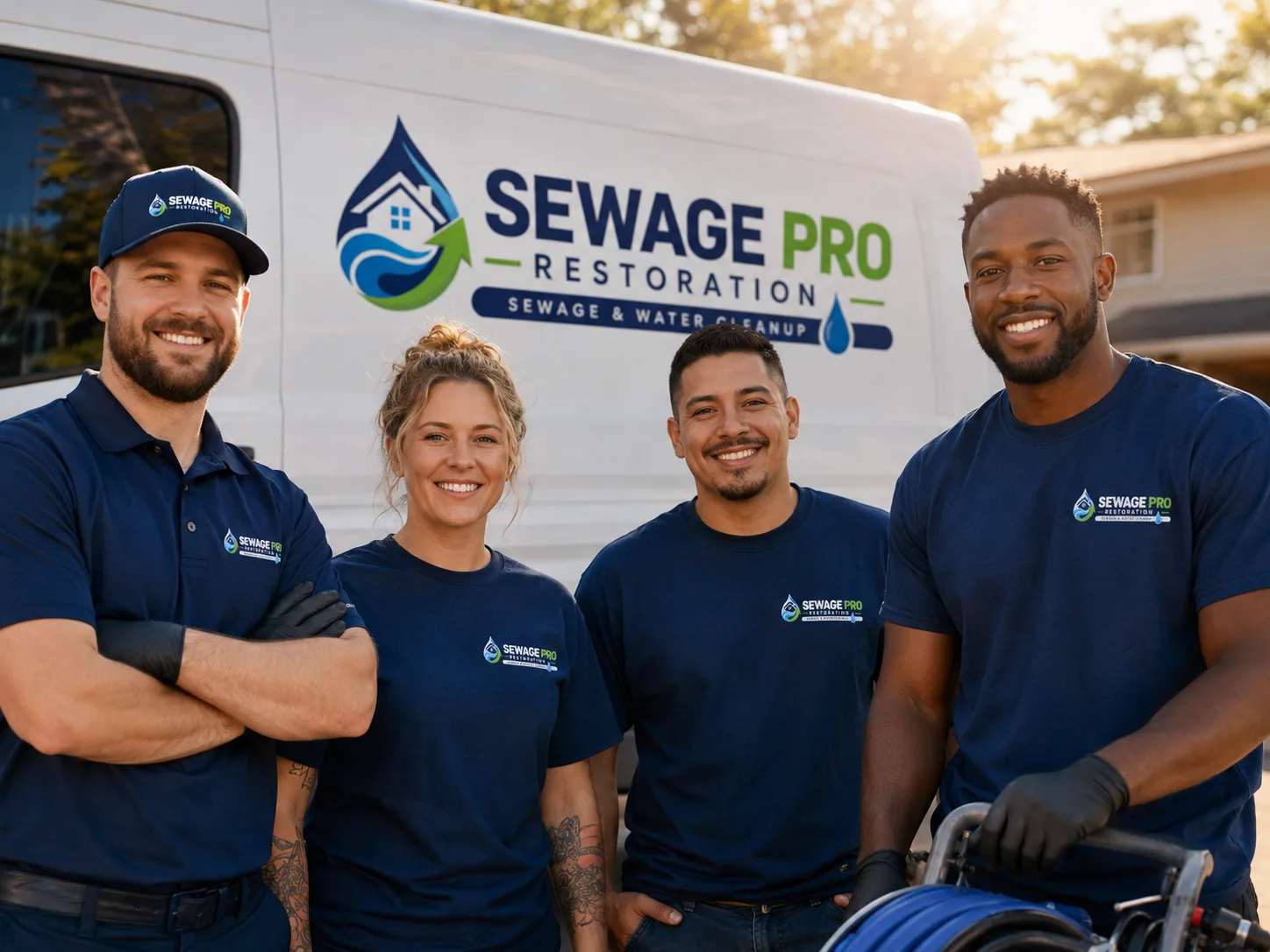 Sewage Cleanup Services company in Ledyard, IA